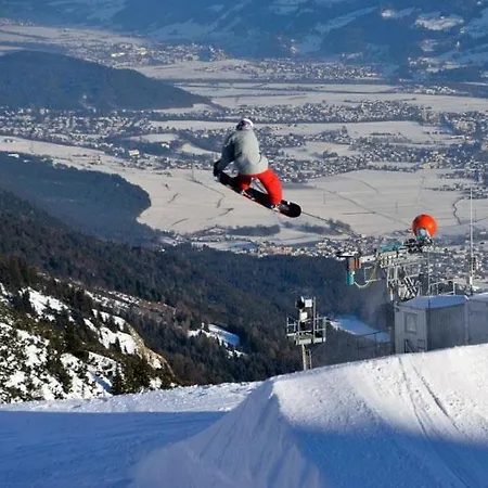 Отель Hotel Innsbruck Инсбрук